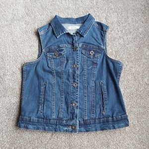 Ricki's Blue Denim Vest